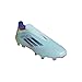 adidas Mens F50 Elite Laceless Firm Ground Soccer Cleats - Blue - Size 11 M