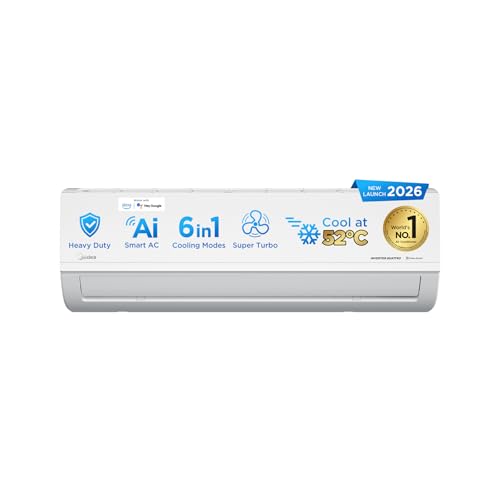 Midea Santis Max DLX | MAI18SD3R36F0