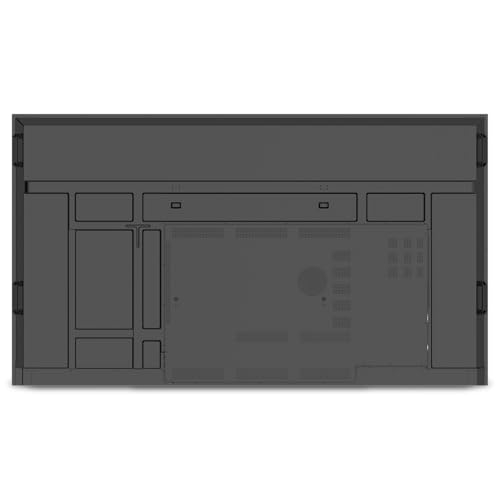 Image of ViewSonic CDE86G3 86 Inch 4K UHD OS-Free Commercial Display with 500-nit Brightness, 1200:1 Contrast Ratio, 10W Dual Speakers, HDMI, USB C, VGA, and USB Inputs