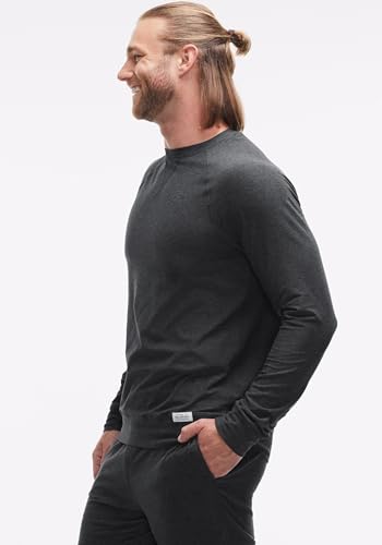 Peloton Men's Dreamblend Crewneck Pullover2