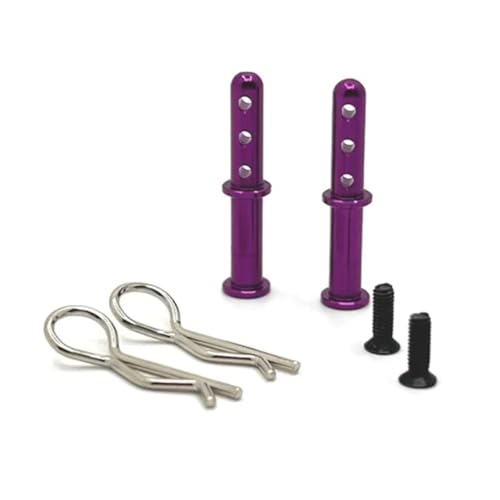 Accessoires de carrosserie en métal Wltoys 144010, poteaux de fixation de rechange RC
