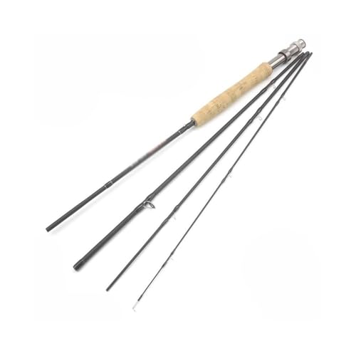 Lijiaxiuyc-101 caña de Pescar Caña de Pescar portátil de Carbono Ultraligera de acción Lenta con Mango de Corcho, 1,98 m y 2,1 m caña de Pescar Spinning(2.1M)