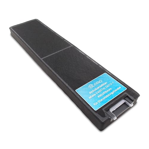 Filtre à charbon compatible Miele DKF13-1 résout les odeurs de hotte