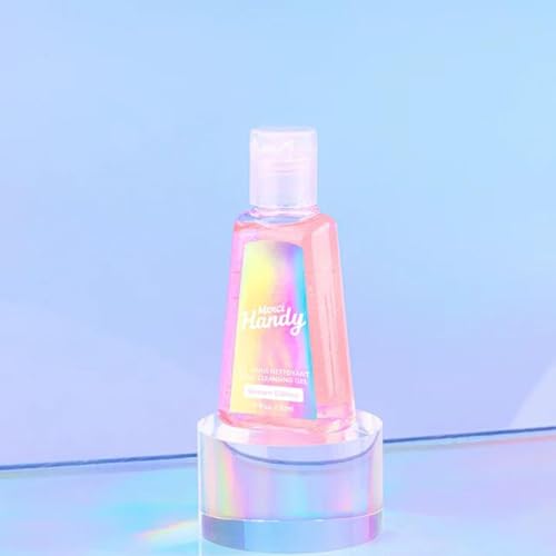 Merci Handy - Gel Mains Glitter Fever 30ml x 3 - Pour les Adolescents - Nettoyage en Déplacement - Nettoyage Efficace - Contenu du Produit : Paillettes et Propreté, Sans Rinçage, Texture Non Collante – vue 7