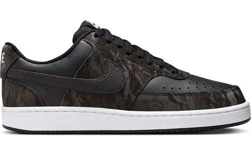 Nike Nike Women's Court Vision Low Black/Black/White 9 Medium