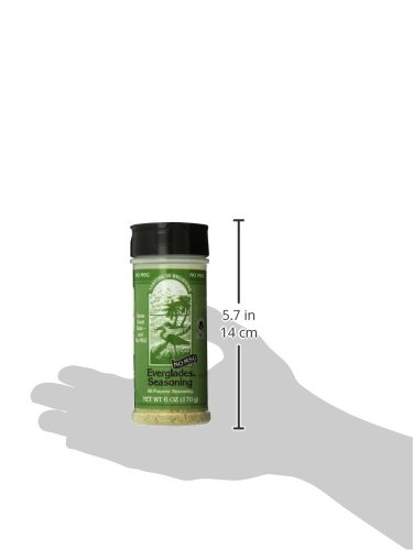 Everglades Seasoning All Purpose Seasoning - No-Msg Blend, 6 Ounce #TOP1