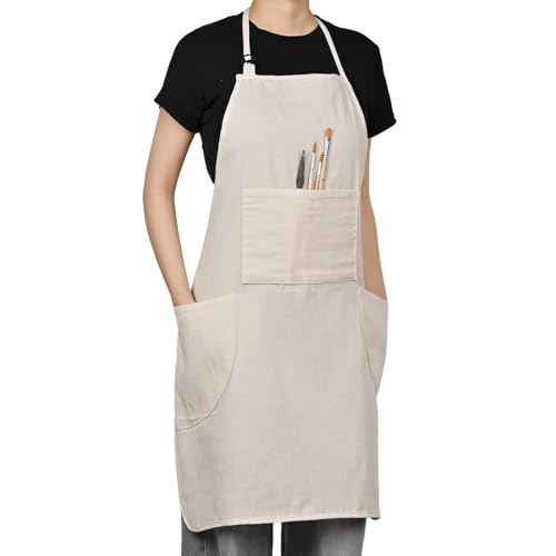 KEVIN&SASA CRAFTS Painting Apron for Men and...
