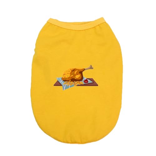 ペット 犬服 Tシャツ 夏 春 ドッグウェア タンクトップ 可愛い UVカット 紫外線防止 紫外線カット UPF+50 春服 夏服 シンプル 男の子 ベージュ 女の子 かわいい おしゃれ 部屋着 Tシャツ シャツ 秋 L 中型犬