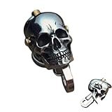 XHPulse Cool Metal Skull Keychain, Unique Skull Key Chain for Men Women, Gift for Friends