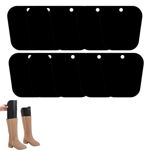 Eruceky 10 Piezas Insertos de Formas de Botas, Bota Alta ex Molde Insertos, Bota Molde Insertos, Tensores de Botas para Mujeres Niñas Hombres