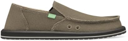 Sanuk Men s Vagabond Slip-on Shoe Brown 10 D(M) US