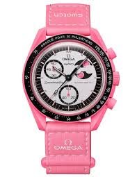 Swatch Moonswatch Omega x Mission to the Pink Moonphase Pink
