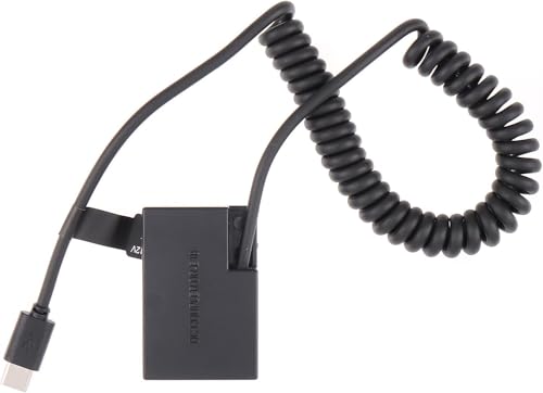 Batería falsa LP-E17 para streaming y astrofotografía con Canon EOS RP 2