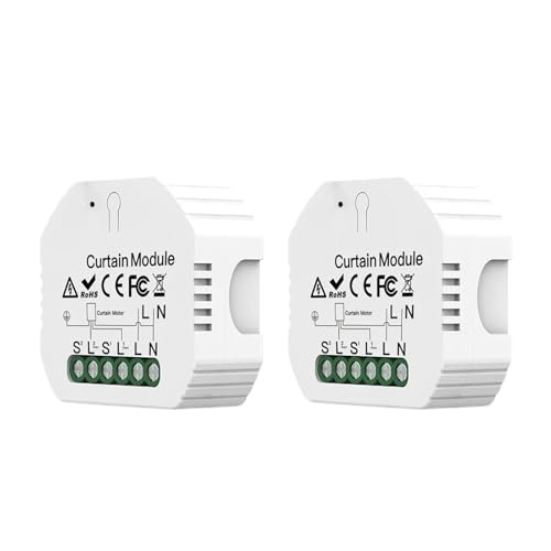 LED control module volet roulant dimmer connecté interrupteur rideau 50Hz