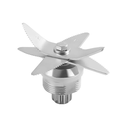Cuchillos De Hoja De 6 Hojas, Compatible Con Vitamix, Compatible Con Biolomix, Licuadora, Cuchillo Mezclador De Leche De Soja Compatible Con VT5200