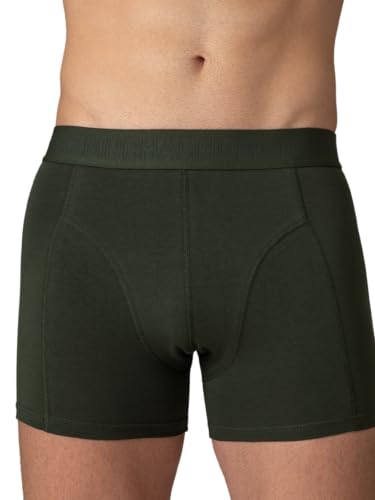 Calzoncillos para hombre Muchachomalo pack de 6 bóxers clásicos de algodón 4