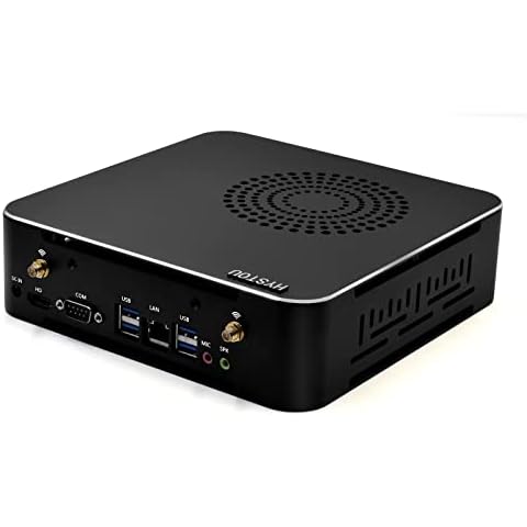 Mini PC Windows 11 Pro,HYSTOU Mini Desktop PC Core i7-11700 Micro Desktop Computer 16GB DDR4 512GB SSD, 4K HDMI2.0, WiFi 6, Bluetooth 5.2, Gigabit Ethernet, 2*SATA3.0 Slot Cover