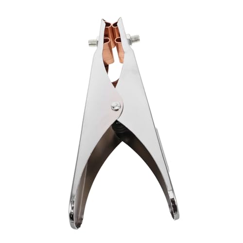 GRIRIW Welding Ground Clamp Automotive Sheet Metal Repair Machine Clamp for Grounding Wire