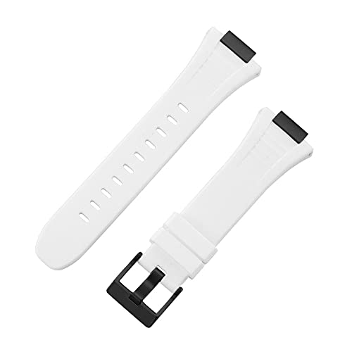Bracelet de montre en caoutchouc pour Apple Watch Band 44 45 mm iWatch