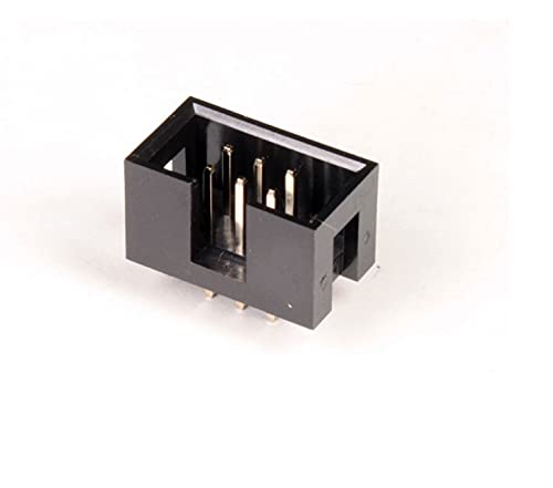 6 Pin Straight Male IDC Socket Connector – 2.54mm (FRC Connector) (B09H2P4WM6) Amazon Price History, Amazon Price Tracker
