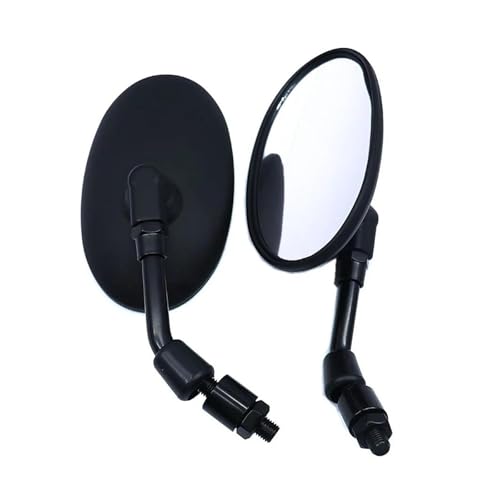 Espejo retrovisor de 10 mm para moto Yamaha V-Star, ideal para rutas largas y viajes en carretera