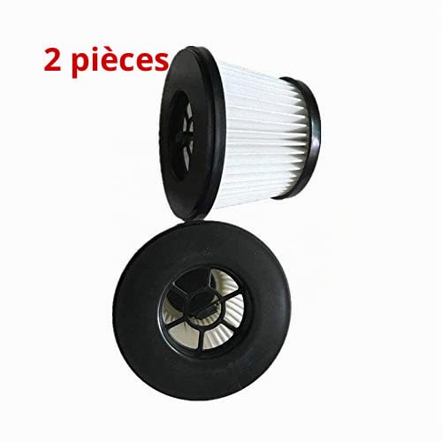 SANKUAI Vacugerie HEPA Filtre HEPA pour SilverCrest pour Shaz 22,2 C3 Poignée de poignée de la poignée d'aspirateur de filtre Pièces de filtre (Couleur : 2pc) – vue 4