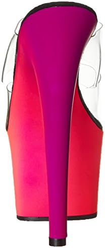 Ellie Shoes Women's 709-spectrum, Clear, 7 M US | Image 2