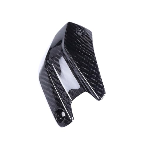 F900XR protection carénage contre chaleur échappement carbone