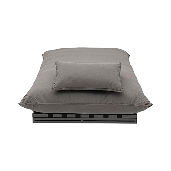 OUTLIV. Gartenliege Heaven Aluminium Anthrazit