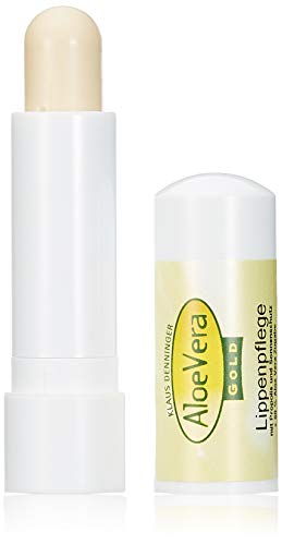 Aloe Vera Gold Lippenpflege Stift, 5er Pack (5 x 5 ml) Cover