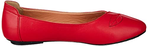 Image of Amazon Brand - Symbol Girls Grace Ballet Flat