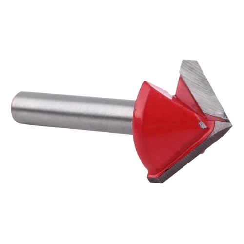 Fraise à rainurer en carbure V 90° pour une découpe nette et précise du bois