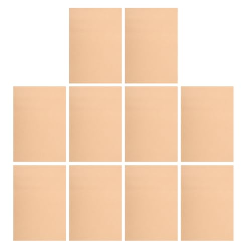 Ipetboom - Ipetboom Lot De 10 Feuilles De Papier Braille Compatibles Avec Tablette D'Écriture - Outil Pédagogique Pour Apprentissage Et Pratique Du Braille Pour Débutants Et Utilisateurs Aveugles