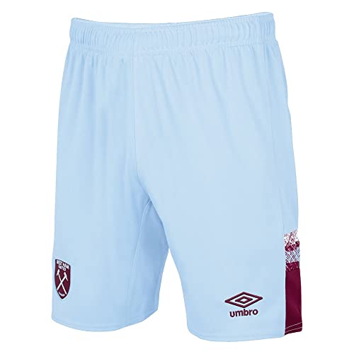 Image of Umbro 2022-2023 West Ham Home Shorts (Kids)