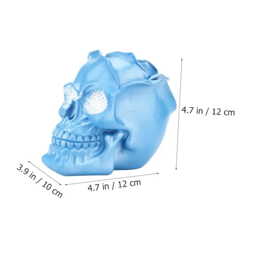 Stylos et maquillage pot crâne 3D cadeau original