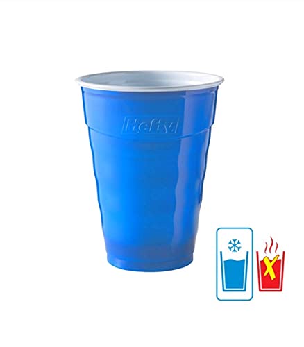 Hefty Marine Blue 18 Ounce Party Cups, 120 Count #TOP2