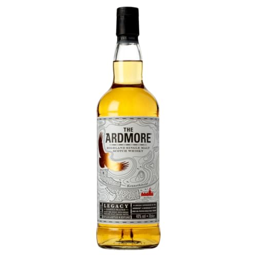 Ardmore the Ardmore Legacy | Highland Single Malt Scotch Whisky | mit Geschenkverpackung | 40% Vol...