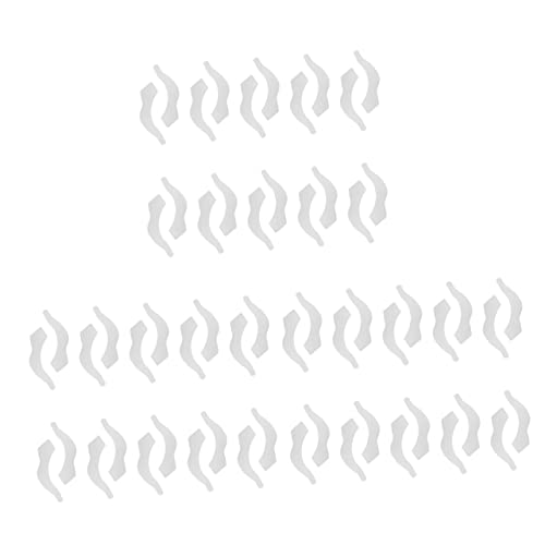Didiseaon 3sets Glasses Anti-Slip Cover Anti Ear Hook Kit Over Glasses Sunglasses Glasses Holder Sunglasses Sports Eyeglasses Retainers Sports Glasses Eyeglass Holder White 10pairs*3