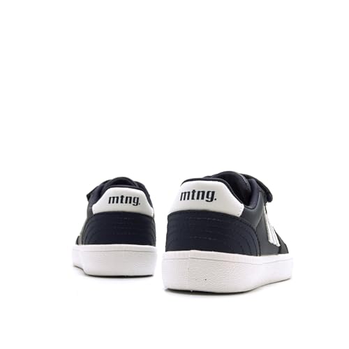 Mtng Unisex Para CriançA. 81220 Sapatilhas Saturno Azul (38), Plano, CordãO, Casual, Moda Infantil - 3