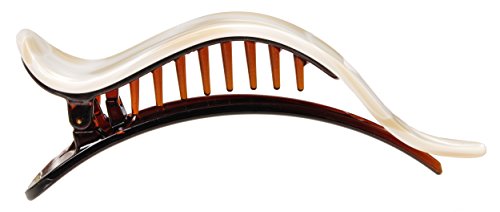 France Luxe Madison Pinch Clip - Alba #TOP2