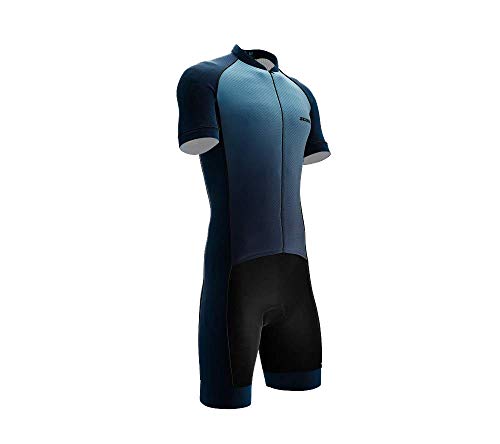 Far Space Speed Suit Short Sleeve Time Trial Cycling Bike for Men Size L