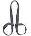 Najae Yoga Strap Adjustable SGS Approved Extra Length 68" (172cm) Durable Cotton Carrying Sling
