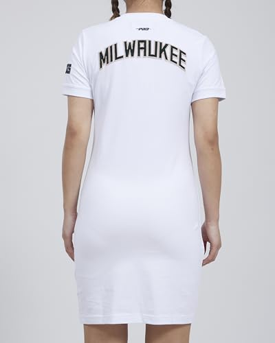 Image of Pro Standard Womens NBA Classic Chenille Cotton Single Jersey Body Con Dress