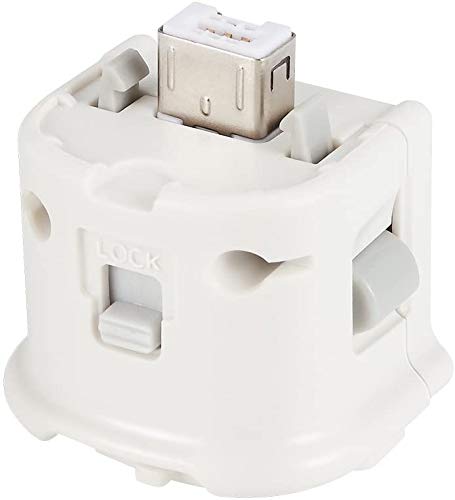 image for Asottu 2PCs WII Motion Plus MotionPlus Adapter Sensor 2 Pack External 