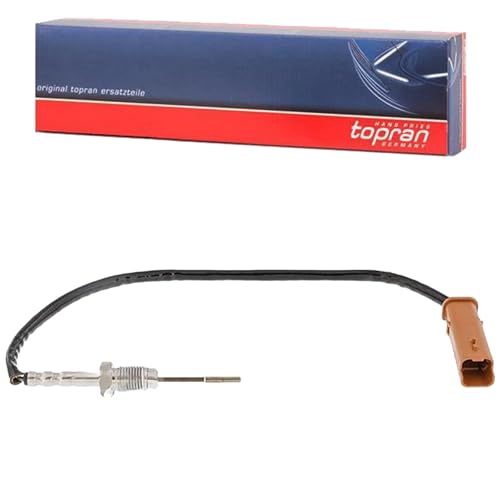 TOPRAN Sensor temp. gas escape 638 590 antes de filtro de partículos DS5