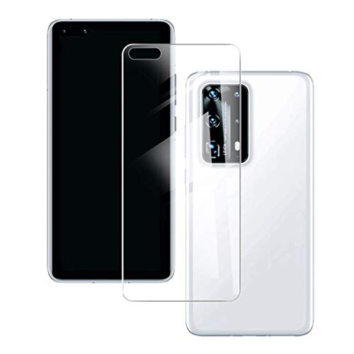 HHUAN [1-Pack] for Huawei P40 Pro+ Screen Protector, 9 Hardness Anti-Scratch Tempered Glass Screen Protector,Bubble Free Tempered Glass Protective Film for Huawei P40 Pro+ (6.58")
