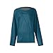Red Blouses for Women, Fall Tops Long Sleeve Solid Tops Outfits Winter Clothing Womens Warm Tops Black Blouse V Neck Tops Women Blouse (L, Mint Green)