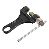 NUOBESTY Motorcycle Bicycle Chain Breaker Tool 420-530mm Metal Chain Link Remover Portable Repair Tool