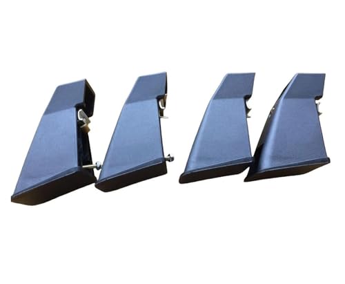 Barra techo para coches ajustable barra transversal universal acero 120 cm SUV 4