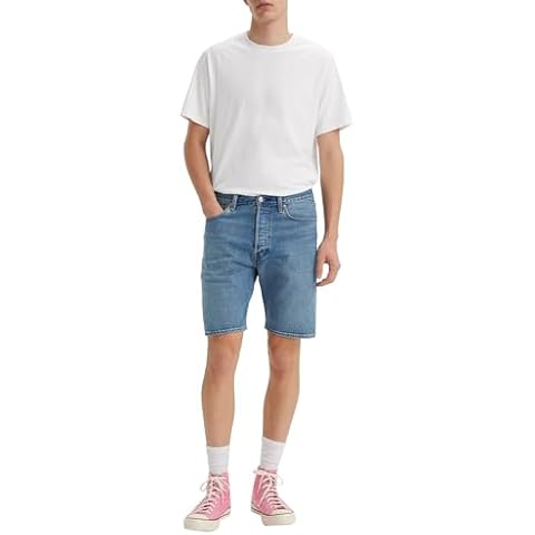 Levi's Men's 501® Original Denim Shorts Cover